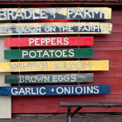 Ray Bradley’s Barn and farm