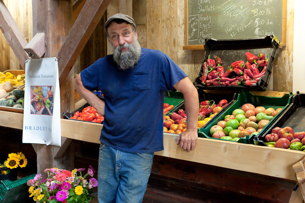 About Bradley Farm Bradley Farm Growing in New Paltz, NY Since 1995