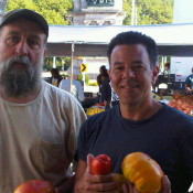 Ray Bradley and Daniel Johnnes