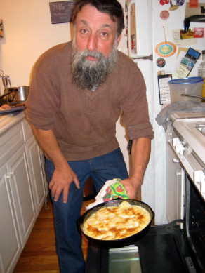 Ray with the gratin