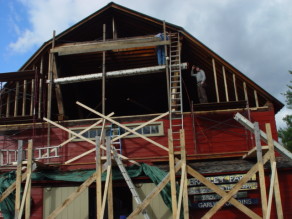 Bradley Farm Barn Renovation 1