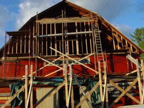 Bradley Farm Barn Renovation 3