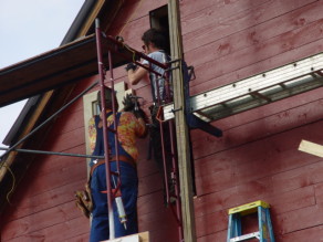 Bradley Farm Barn Renovation 4