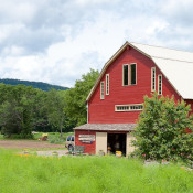 The barn at Bradley Farm