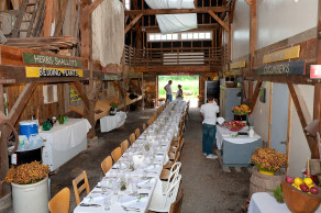 Ready for the guests to arrive