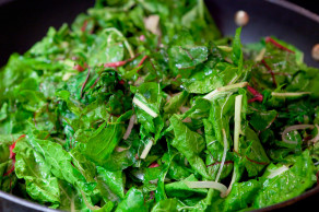 Swiss chard sauté