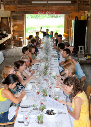 Warming up and digging in