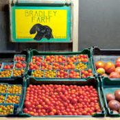 Bradley Farm Sunday Dinner, August 14, 2011